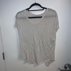 ivory lululemon short sleeve